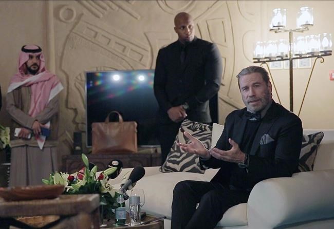 Hollywood star John Travolta woos audiences in Saudi Arabia | iNFOnews.ca CP645261535