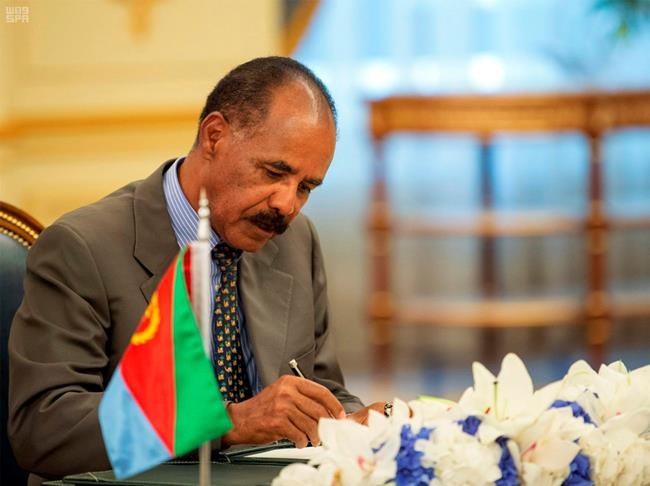 Leaders of Ethiopia, Eritrea sign accord in Saudi Arabia | iNFOnews.ca