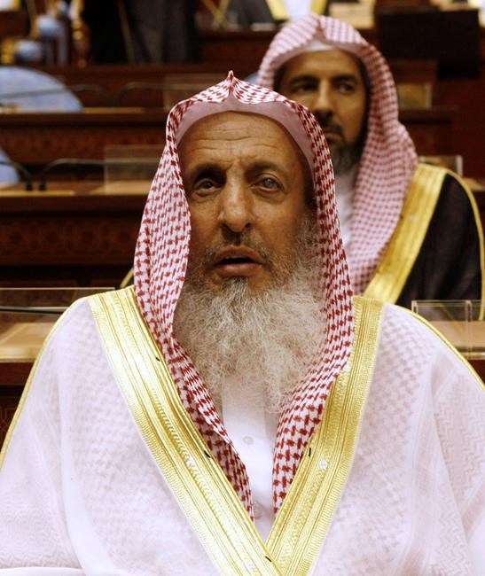 Saudi Arabia's top cleric says Iran's leaders 'not Muslims' | iNFOnews.ca