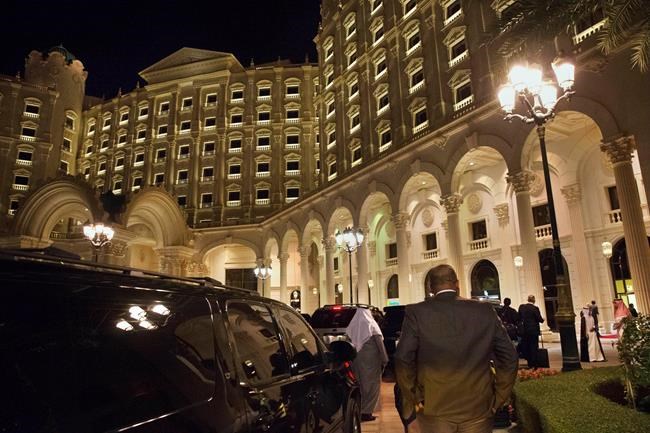 Saudi anti-corruption purge winds down, but questions emerge | iNFOnews.ca CP2031114883