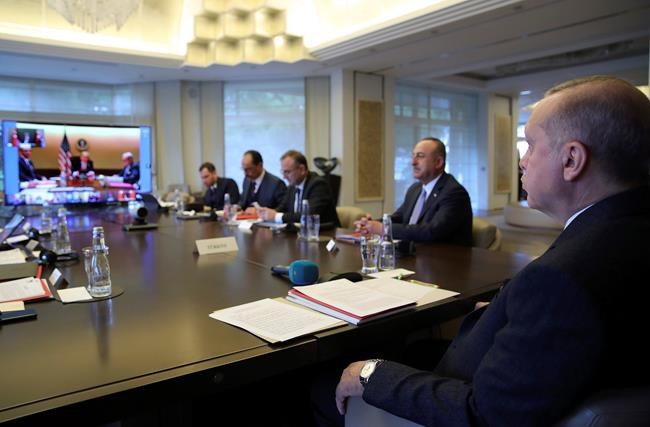 Turkish, Saudi leaders speak by phone ahead of G20 summit | iNFOnews.ca