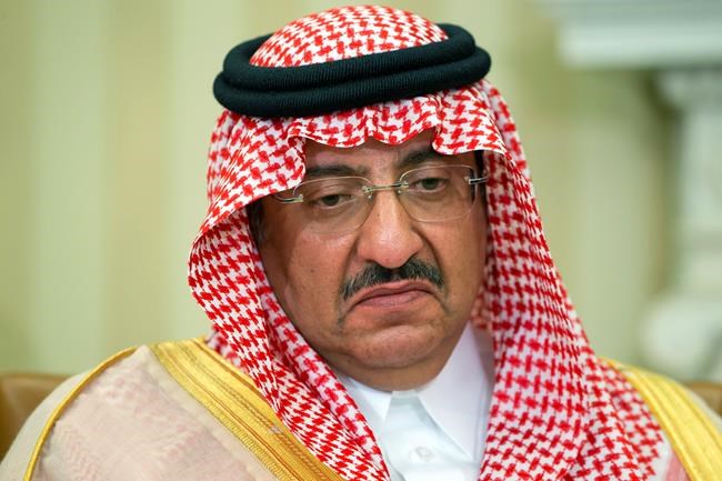 Saudi's shock purge in step with crown prince's swift rise | iNFOnews.ca