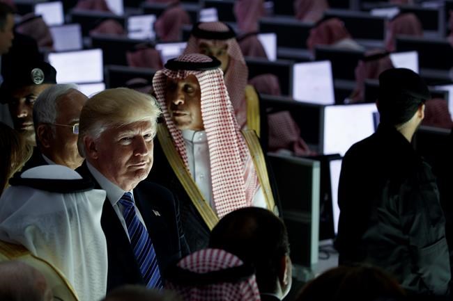 Trump avoids pointing to Saudis' human rights failings | iNFOnews.ca
