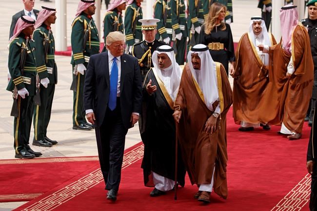 The Latest: Melania Trump without headscarf draws attention | iNFOnews.ca The Latest: Melania Trump without headscarf draws attention | iNFOnews.ca