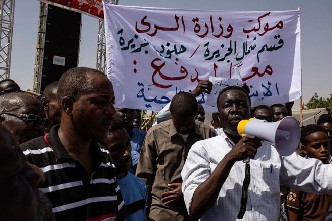 Sudan protesters tone down demands in standoff with military | iNFOnews.ca