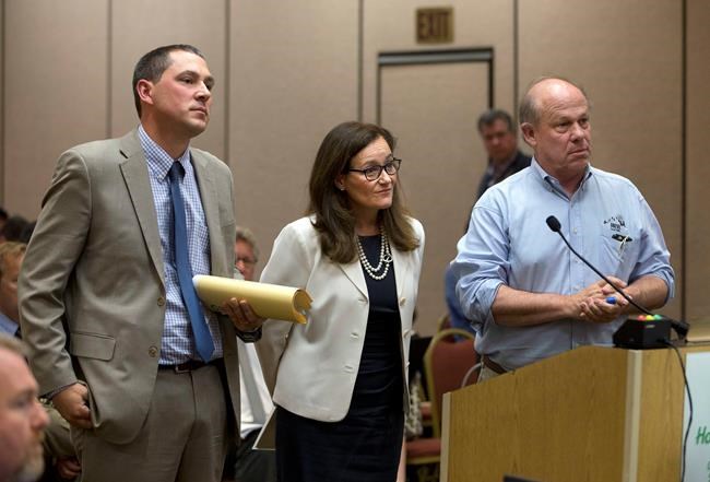 The Latest: Local officials support closing nuclear site | iNFOnews.ca The Latest: Local officials support closing nuclear site | iNFOnews.ca