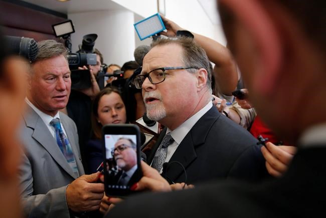 Father of slain California officer praises department | iNFOnews.ca Father of slain California officer praises department | iNFOnews.ca