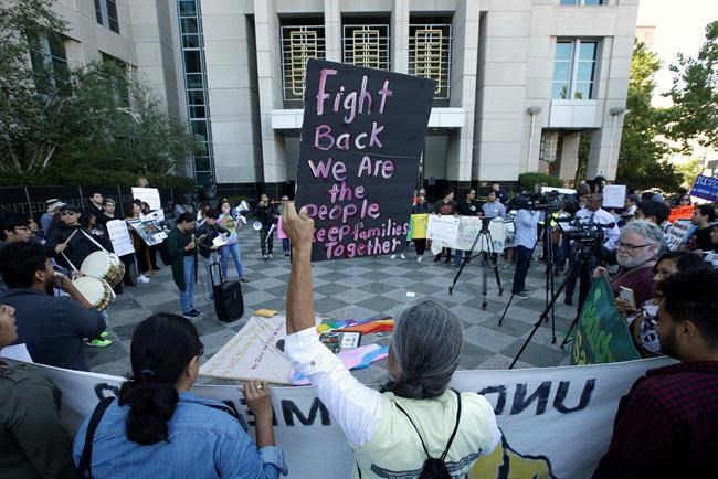 The Latest: Judge questions US lawyer in California lawsuit | iNFOnews.ca The Latest: Judge questions US lawyer in California lawsuit | iNFOnews.ca