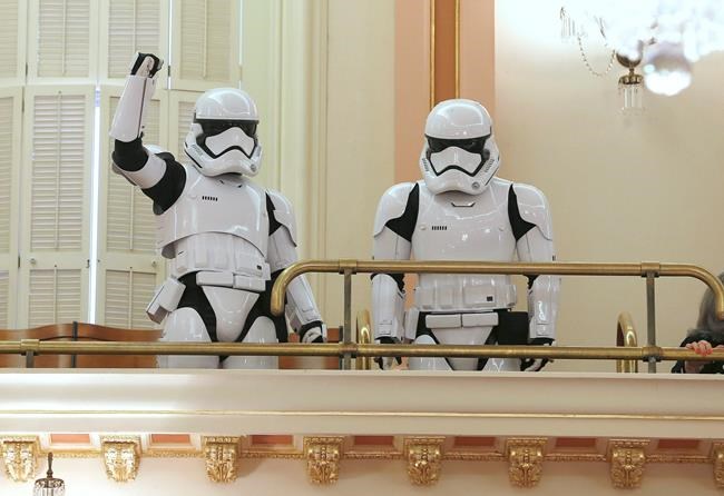 California Legislature declares May 4 'Star Wars Day' | iNFOnews.ca CP637332473