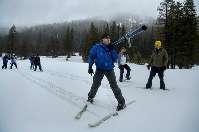 California turns to dam's spillway for 1st time since crisis | iNFOnews.ca