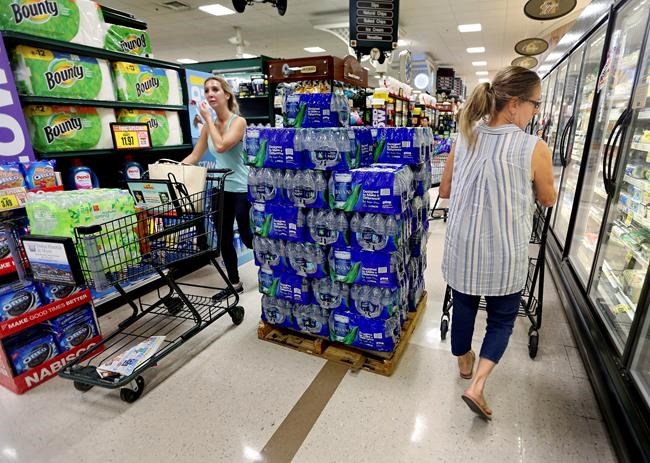 The Latest: Florence growing as it gets closer to landfall | iNFOnews.ca