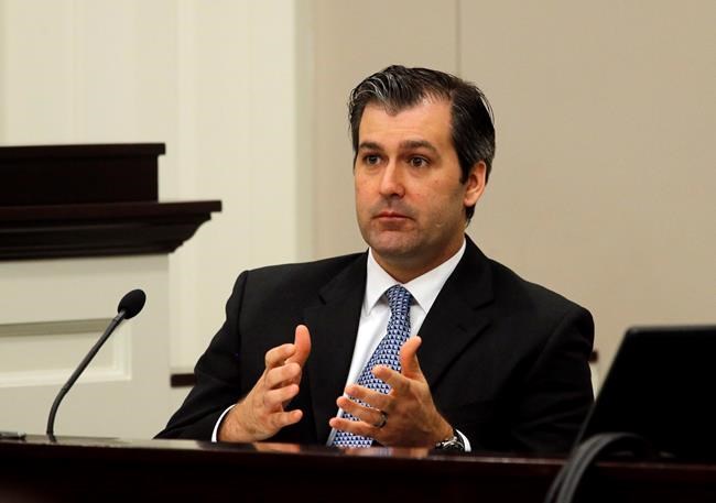 Defence rests case in the Michael Slager murder trial. | iNFOnews.ca