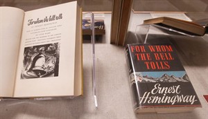 University of SC library acquires special collection of rare Ernest Hemingway published works | iNFOnews.ca CP20238677