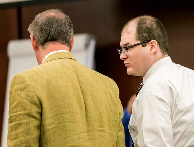 The Latest: Jurors to continue deliberating in dad's trial | iNFOnews.ca