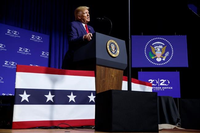 RNC says it 'wholeheartedly' backs Trump in impeachment | iNFOnews.ca