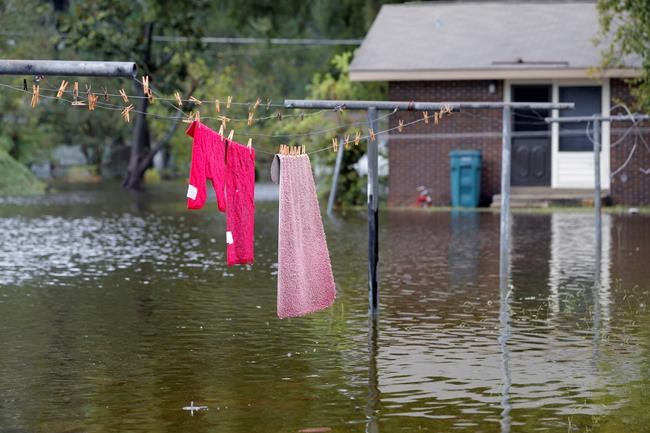 North, South Carolina cope with wet misery left by Florence | iNFOnews.ca North, South Carolina cope with wet misery left by Florence | iNFOnews.ca