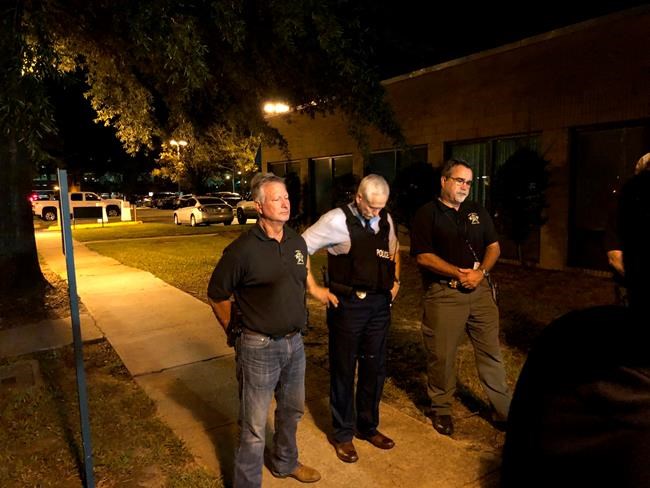 The Latest: Official IDs dead South Carolina officer | iNFOnews.ca