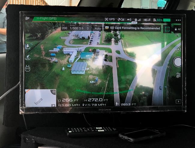 South Carolina plans to use drones to remotely watch inmates | iNFOnews.ca South Carolina plans to use drones to remotely watch inmates | iNFOnews.ca