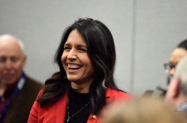 Gabbard faces heat back home for present vote on impeachment | iNFOnews.ca Gabbard faces heat back home for present vote on impeachment | iNFOnews.ca