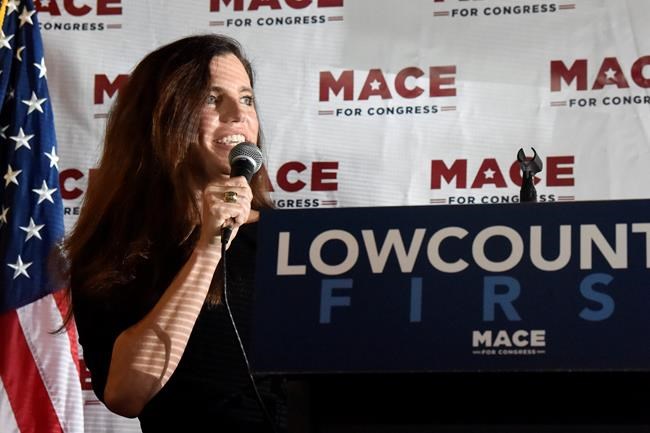 GOP challenger fundraising tops South Carolina's Cunningham | iNFOnews.ca CP1143403466