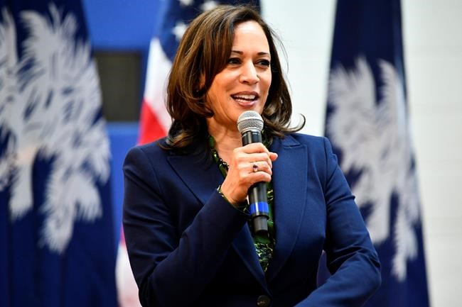 Kamala Harris lands diverse endorsements in South Carolina | iNFOnews.ca Kamala Harris lands diverse endorsements in South Carolina | iNFOnews.ca