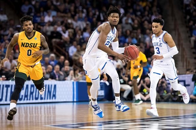 Duke's Zion Show has successful NCAA Tournament debut | iNFOnews.ca Duke's Zion Show has successful NCAA Tournament debut | iNFOnews.ca