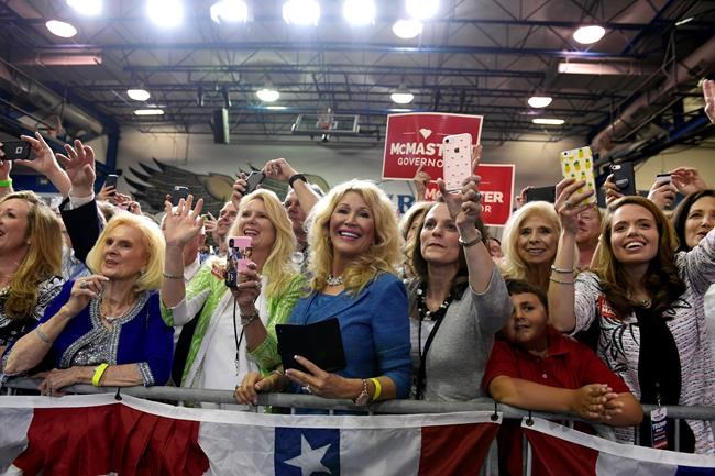 The Latest: Trump revisits old battles as he campaigns in SC | iNFOnews.ca The Latest: Trump revisits old battles as he campaigns in SC | iNFOnews.ca