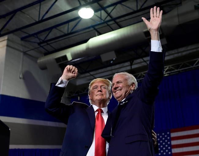 Trump makes runoff election for SC governor about him, too | iNFOnews.ca