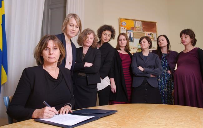 Sweden's 'feminist government' takes swipe at Trump | iNFOnews.ca