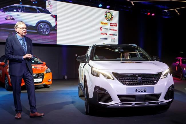 Peugeot 3008 named 'Car of the Year' at Geneva auto show | iNFOnews.ca