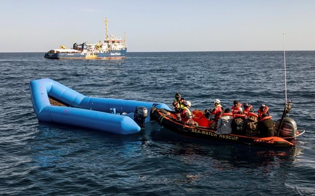 Rights group criticizes Italy, EU's Libya migrant policy | iNFOnews.ca Rights group criticizes Italy, EU's Libya migrant policy | iNFOnews.ca