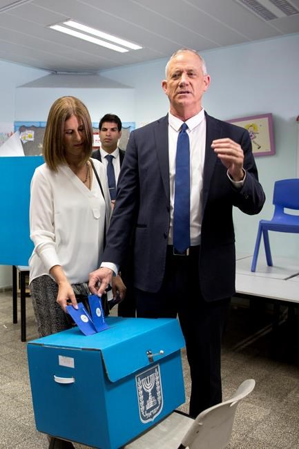 Netanyahu, challenger: 2 front-runners in Israel elections | iNFOnews.ca