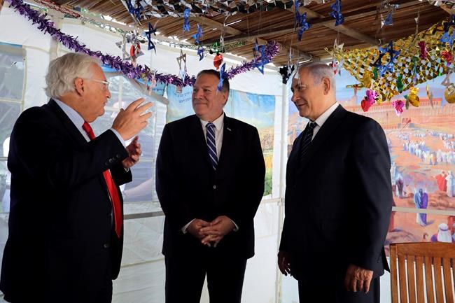 Pompeo seeks to reassure Israel amid Syria turmoil | iNFOnews.ca