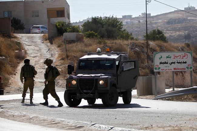Israel: Palestinian killed after attempted stabbing | iNFOnews.ca