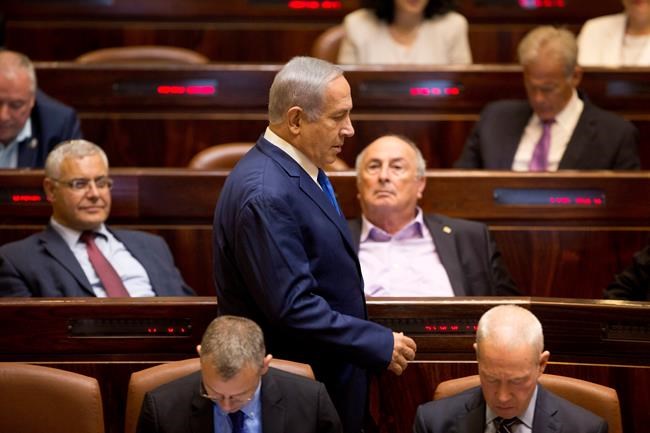 Israeli leader aims to pass draft law, averting early vote | iNFOnews.ca
