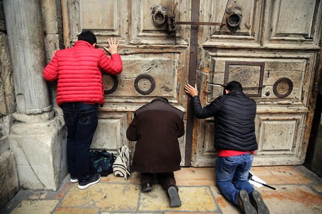 Church officials: Holy Sepulchre to remain closed | iNFOnews.ca