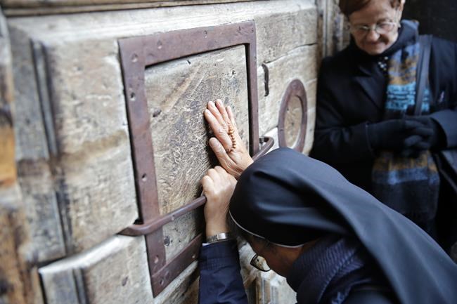 Church of the Holy Sepulchre reopens post Jerusalem tax spat | iNFOnews.ca