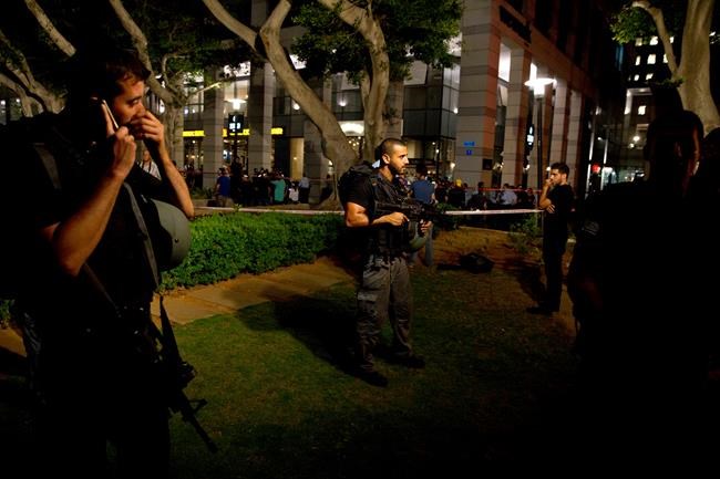 Palestinian gunmen kill 4 Israelis in Tel Aviv, 5 wounded | iNFOnews.ca Palestinian gunmen kill 4 Israelis in Tel Aviv, 5 wounded | iNFOnews.ca