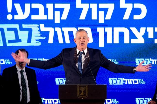 A look at the field: Major players in Israel's elections | iNFOnews.ca