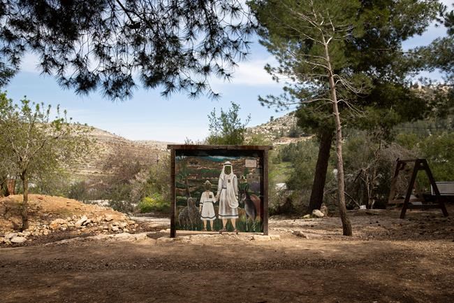 Ancient West Bank site draws Christians, and controversy | iNFOnews.ca