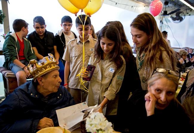 Israelis seek to comfort Holocaust's loneliest survivors | iNFOnews.ca