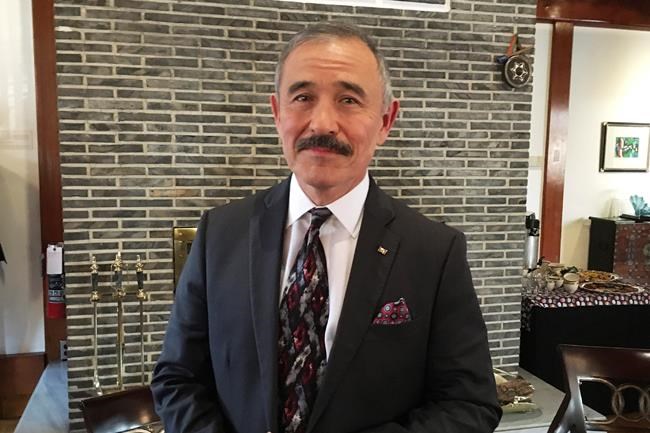 US envoy say it's his moustache; South Koreans say otherwise | iNFOnews.ca