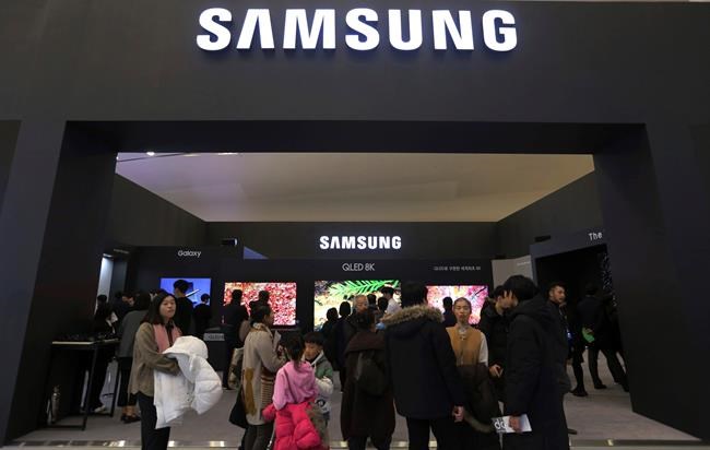 Samsung predicts 56% drop in 2Q profit on weak chip market | iNFOnews.ca