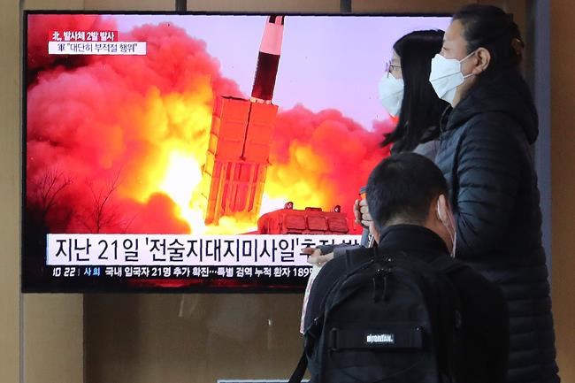North Korea test fires missiles amid worries about outbreak | iNFOnews.ca