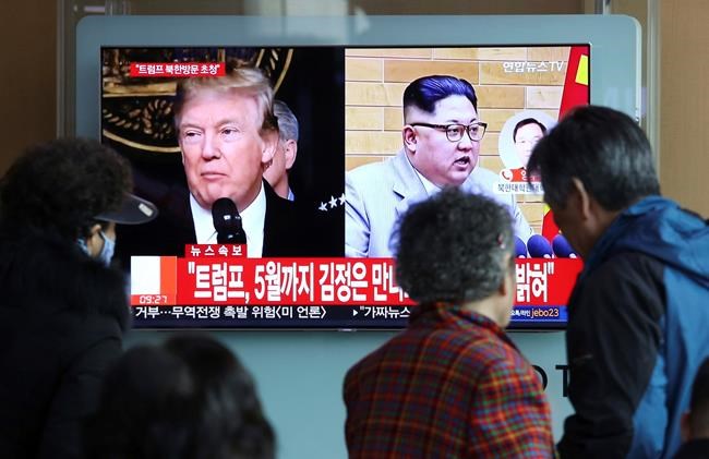 Trump says he'll meet with North Korea's Kim Jong Un | iNFOnews.ca