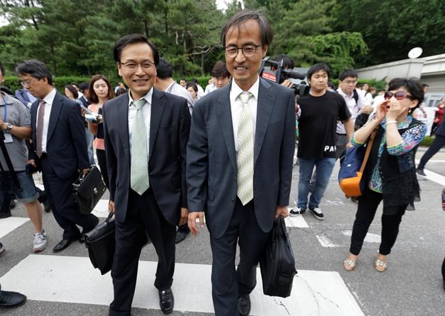 Seoul hearing on 12 ex-North Korean waitresses suspended | iNFOnews.ca Seoul hearing on 12 ex-North Korean waitresses suspended | iNFOnews.ca