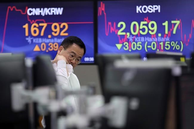 Stocks mixed, oil down as markets await news on Saudi plant | iNFOnews.ca