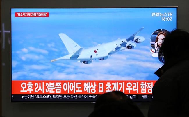 Seoul accuses Japanese patrol plane of threatening flight | iNFOnews.ca