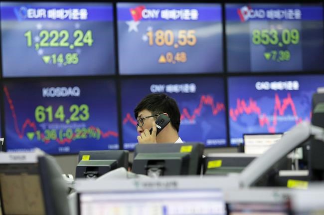 Stocks slip ahead of Fed meeting; pound drops on Brexit move | iNFOnews.ca