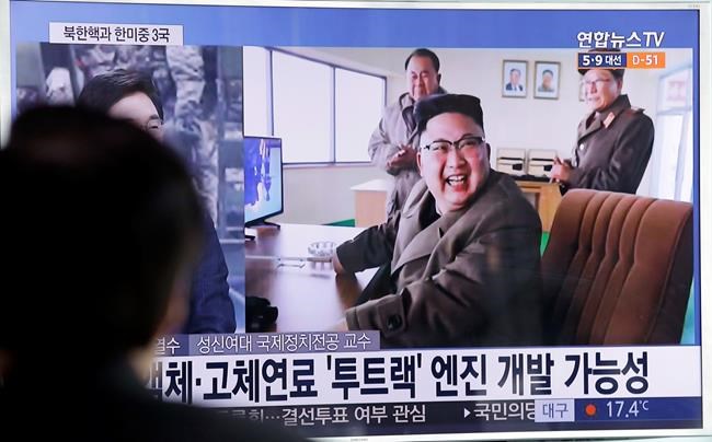 N.Korea says it's not afraid of US threat of military strike | iNFOnews.ca